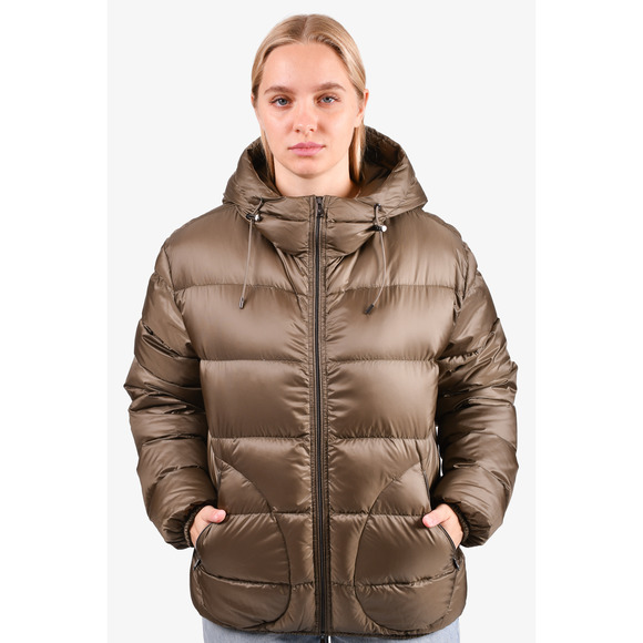 Ralph Lauren Purple Label Quilted Down Jacket with Hood Size M Mens - Picture 3 of 3